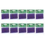 Бисер Astra&Craft 11/0 (2.1 мм), 200 г (10х20 г), цв. 303 фиолетовый/с цвет. центром