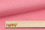 Ткань для пэчворка Peppy Бабушкин сундучок, отрез 50х55 см, 140 г/м², БС-54 горох розовый, Peppy