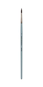 Кисть белка круглая №04, 10 шт, короткая ручка, Vista-Artista 10231-04