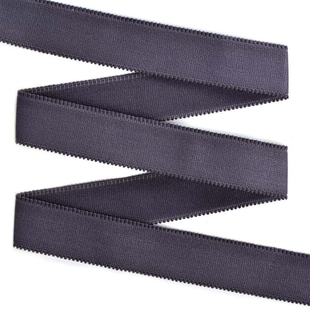 Резинка бельевая (бретелечная) 25.0 мм / 10 метров, 366 пурпурный ясень, Lauma