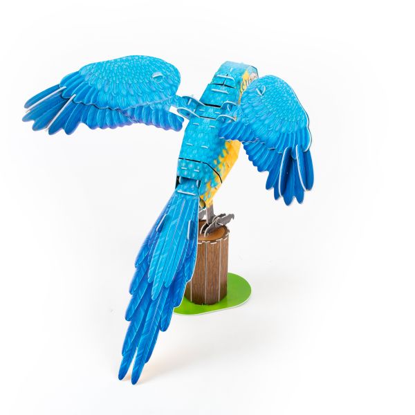 Пазл Серия Животные 94 элемента, Синегорлый ара, Rezark, ANM-04