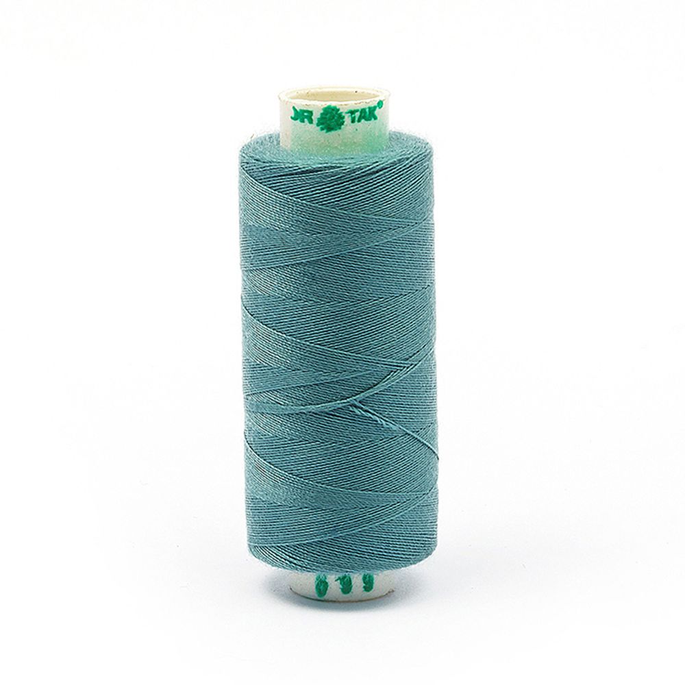 Нитки швейные бытовые Dor Tak 40/2, 366 м / 10 кат., 699 серый