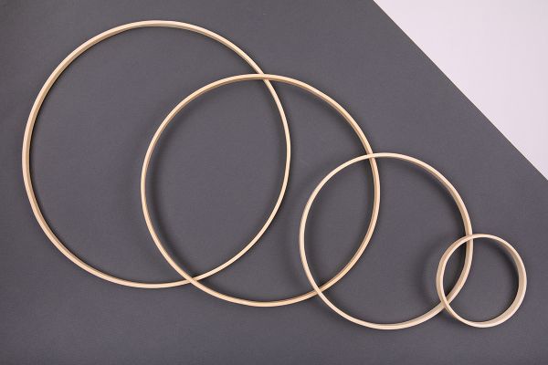 Кольцо для макраме бамбук ⌀250 мм, Gamma RKW-025