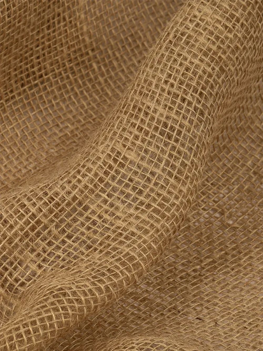 Мешковина 290 г/м², 110 см / 10 метров, 100% джут, МШ290