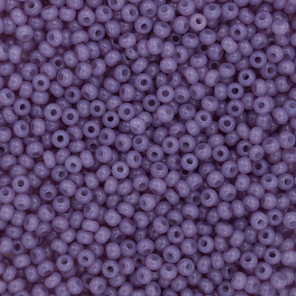 Бисер Preciosa эффект алебастра 10/0, круг.отв., 100 г (5х20 г)