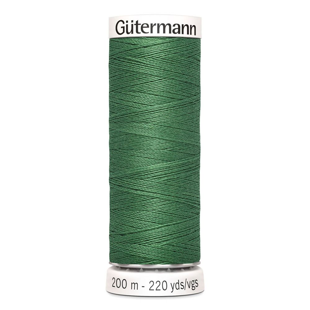 Нитки универсальные Gutermann Sew-all, 200м, 931 зеленый мох, 1 катушка