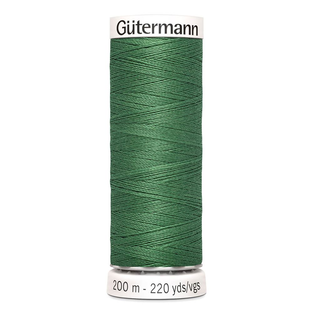 Нитки универсальные Gutermann Sew-all, 200м, 931 зеленый мох, 1 катушка