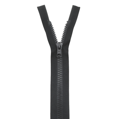 Молния трактор Arta Т6 (6 мм) 2 зам., разъем., 80 см, ОПТ. УП. 25 ШТ., 102 т.серый