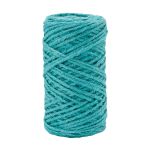 Шпагат джутовый ⌀1.4 мм / 100 метров (100 г), 2-ниточный, 1200 текс, евробобина, бирюзовый