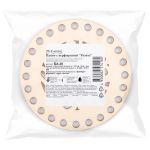 Заготовка из фанеры Панно с перфорацией Резное, ⌀12 смх0.4 см, Mr.Carving БА-28