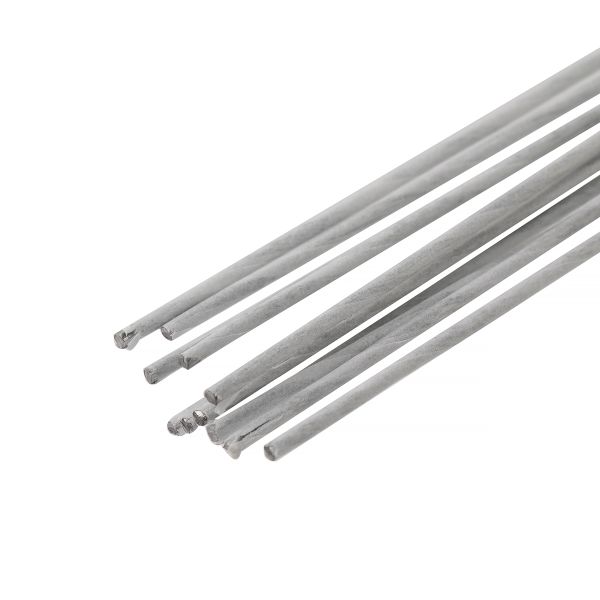 Проволока флористическая в оплетке ⌀1.6 мм, 5х12 шт, 40 см, 02 белый, Blumentag FIW-1.6