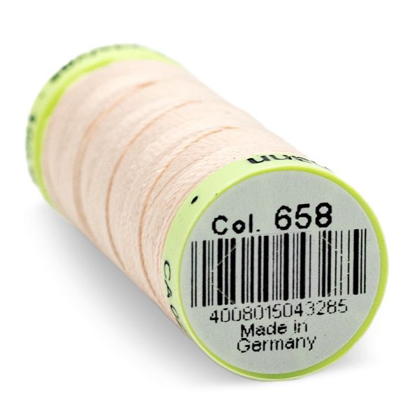 Нитки отделочные Gutermann Top Stitch, 30м, 658 розовая карамель, 5 катушек