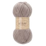 Пряжа Alize (Ализе) Wooltime / уп.5 мот. по 100 г, 200 м, 283 лён
