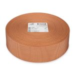 Стропа (ременная лента) 50 мм / 30 метров, толщ. 0.85 мм, [32.39 г/пог.м], 100% п/а, 14 бежевый, Gamma 9с767