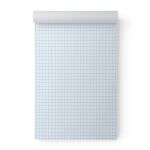 Блокнот на скобе, A5 60 л. 12 шт клетка, Скорость и грация 01742, Б263 Светоч