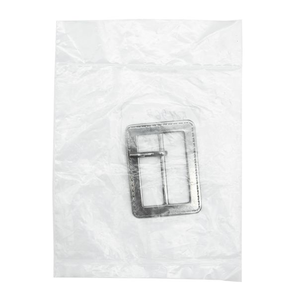 Пряжка ременная металл 35.0 мм, чер/никель, 10 шт, BIG