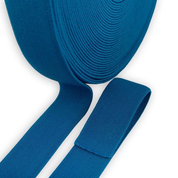 Резинка башмачная 30.0 мм / 20 метров, 700002 василек, Gamma 9с769 Ч