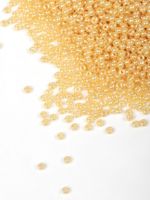 Бисер Preciosa 10/0 (2.3 мм), 50 г, Shell цв. 47185/331-19001