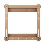 Пяльцы-рамка буковые универсальные 40х40 см, Gamma ПРГ-07