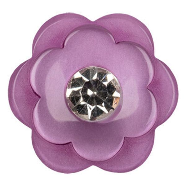 Пуговицы на ножке блузочные 11 мм, 12 шт, 172 сиреневый, Blitz DRN 0054