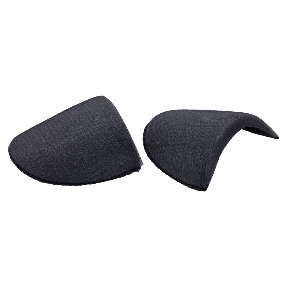 Плечевые накладки (подплечники) втачные 120х165х16 мм, черный, 50 пар