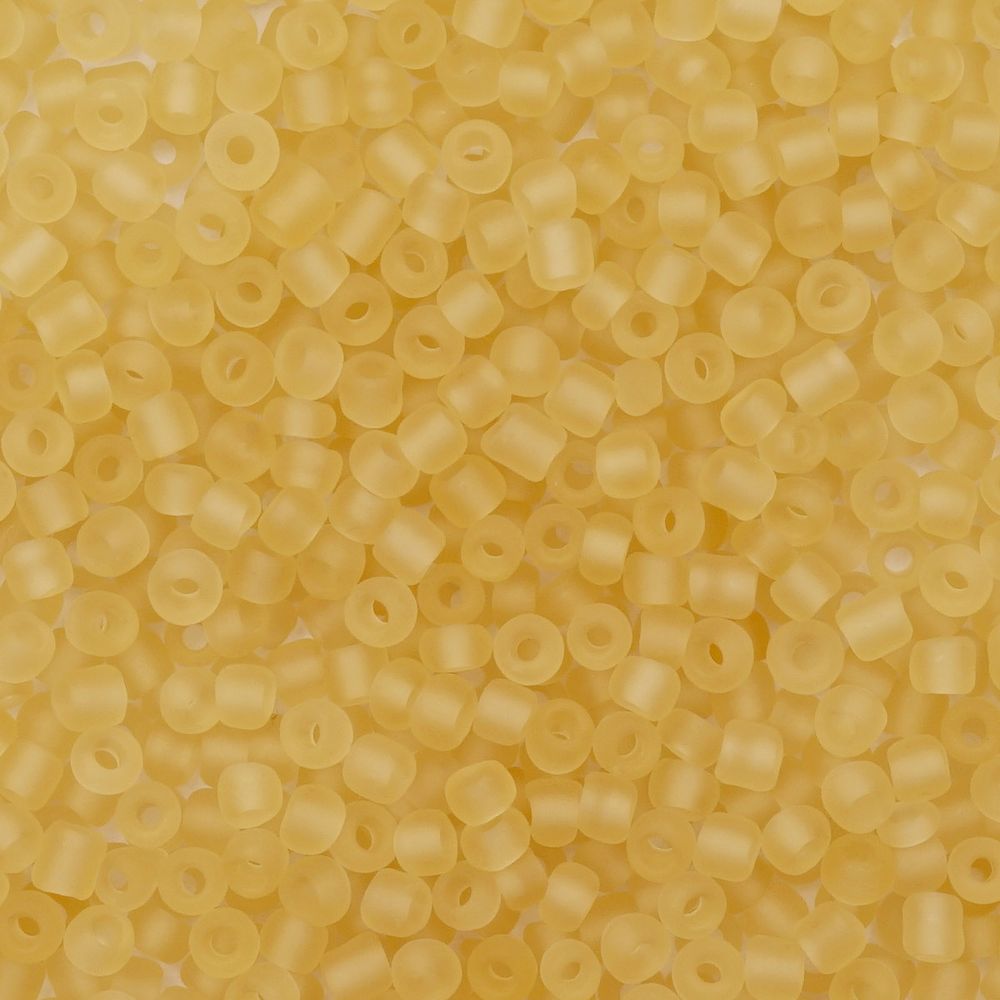 Бисер Astra&Craft 11/0 (2.1 мм), 200 г (10х20 г), цв. М2 охра/прозрачный, матовый