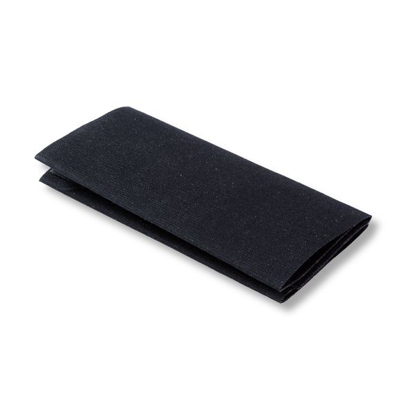 Заплатка, хлопок, термоклеевая 30х10 см черный цв, Prym