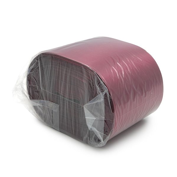 Лента атласная 1-сторонняя 100.0 мм / 100±2 метров, 24 бордо, Globus