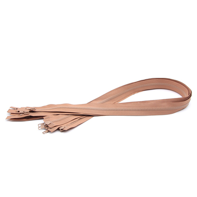 Молния трактор Arta Т6 (6 мм) 2 зам., разъем., 100 см, цв. 071 св.бежевый, уп.5 шт