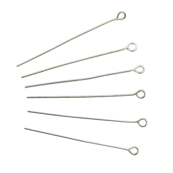 Штифт с петлей 40 мм, 50 шт/упак, Astra&Craft (Никель) 4AR261/262