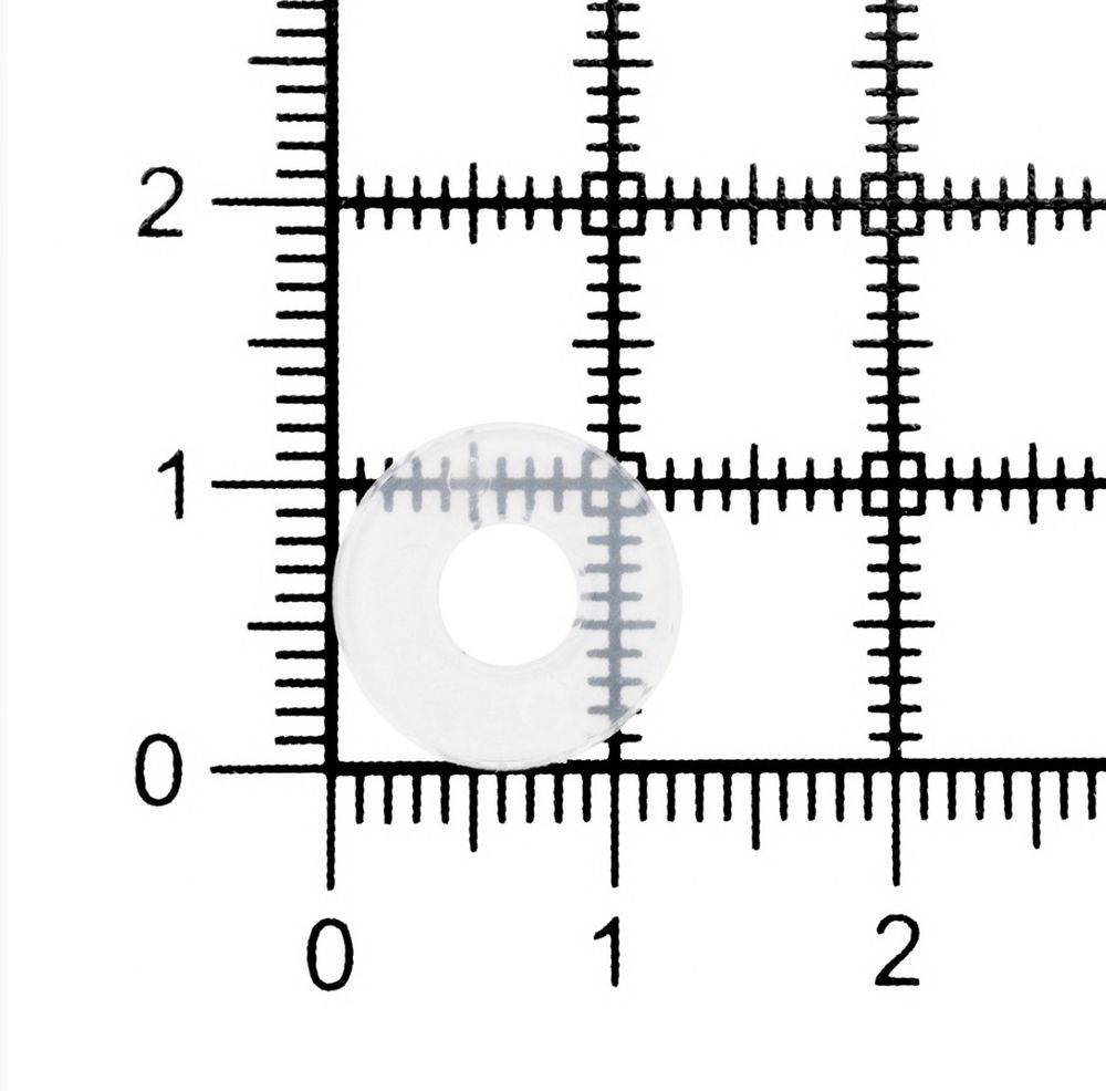 Кольцо уплотнительное пластик под кнопку 5/12,5мм / 15-30мм, 1787, 1000 шт