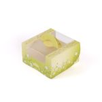 Коробка для мини-торта 14х14х80 см, №1 Хорошего настроения, S-Chief, CBC-022