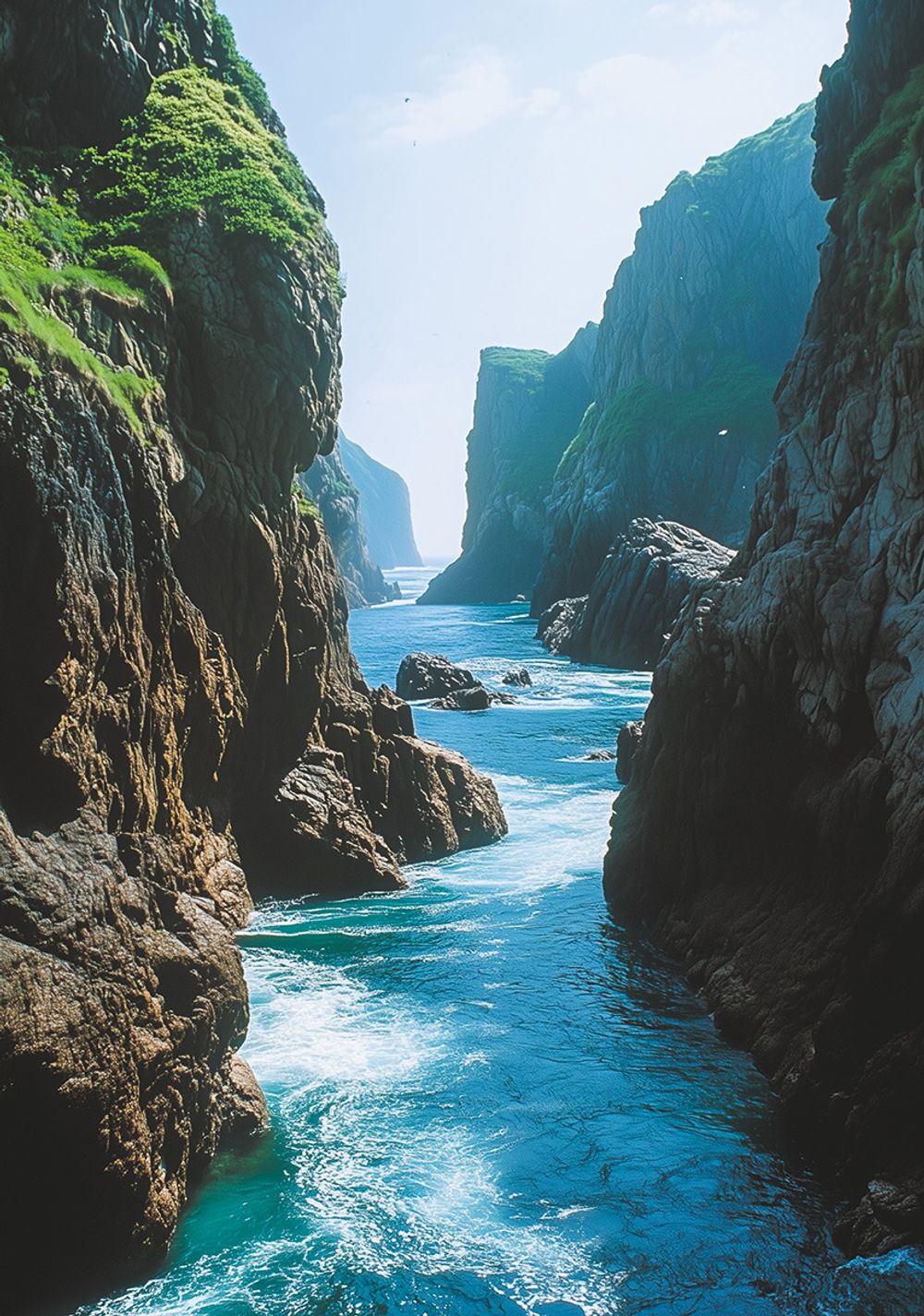 Пазл 500 элементов, PZL-500/77 Каменный коридор, Фрея