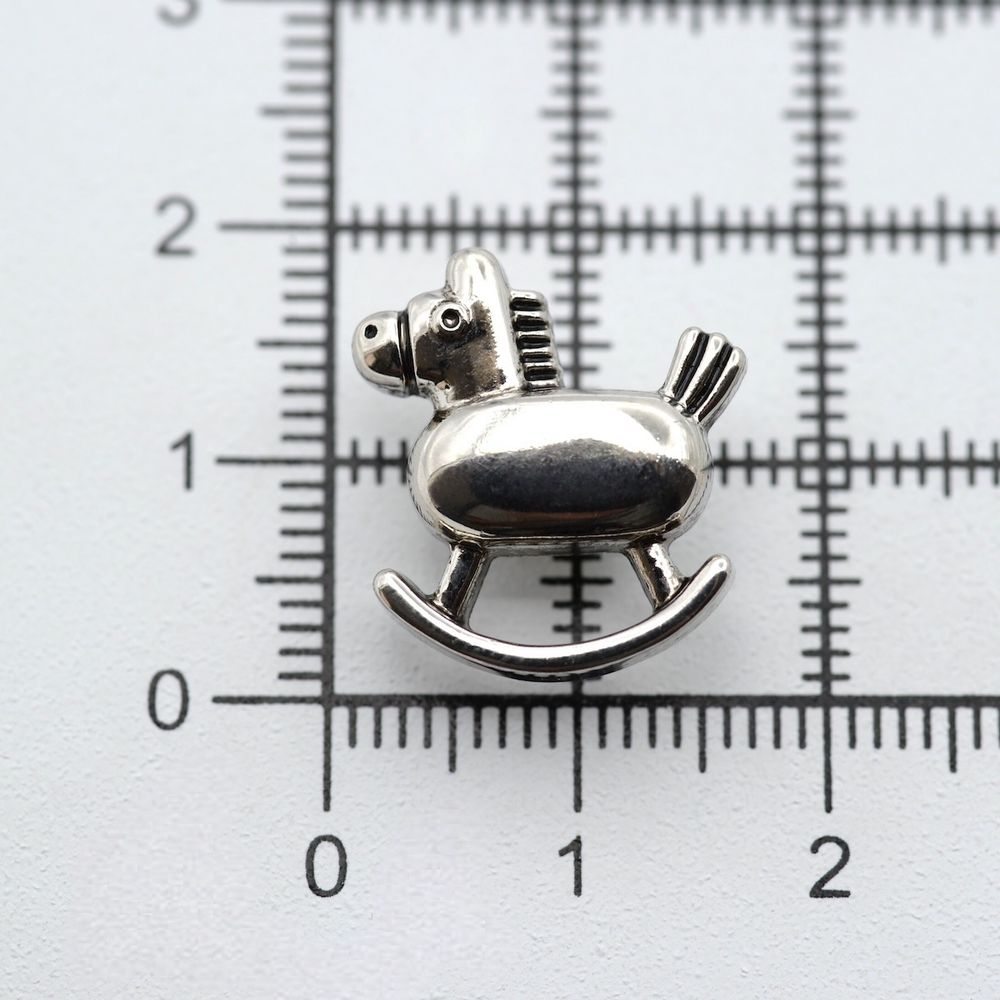 Пуговицы детские Лошадка (48891) 18мм (AS), 72 шт