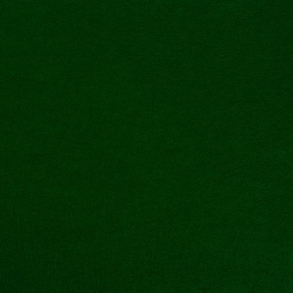 Фетр листовой 1.0 мм, 30х45 см, 211/4 т.зеленый, Gamma А-270/350