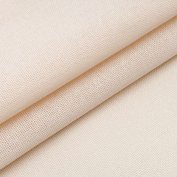 Канва Zweigart Linda 27, 100х140 см, 100% хлопок, слоновая кость