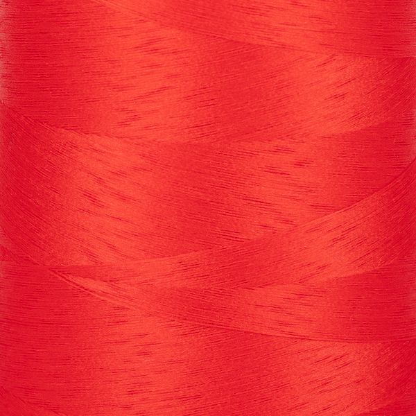 Нитки универсальные текстурированные Nitka U, 150D/1, 5000 м / 1 кат., 112 красный