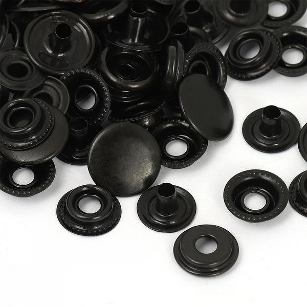 Кнопка Дельта (O-образная) ⌀15.0 мм, ≈720 шт, СТАЛЬ №61 цв.оксид, TBY