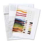 Набор для вышивания нитками МП Студия, Осенний релакс 18х19см