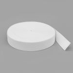 Резинка тканая 30.0 мм / 20 метров, белый