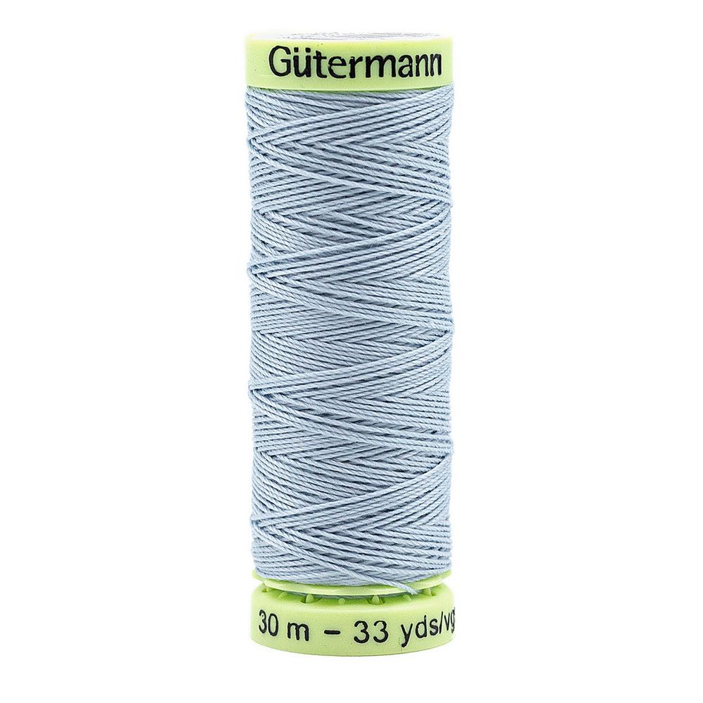 Нитки отделочные Gutermann Top Stitch, 30м, 075 бледный джинс, 5 катушек