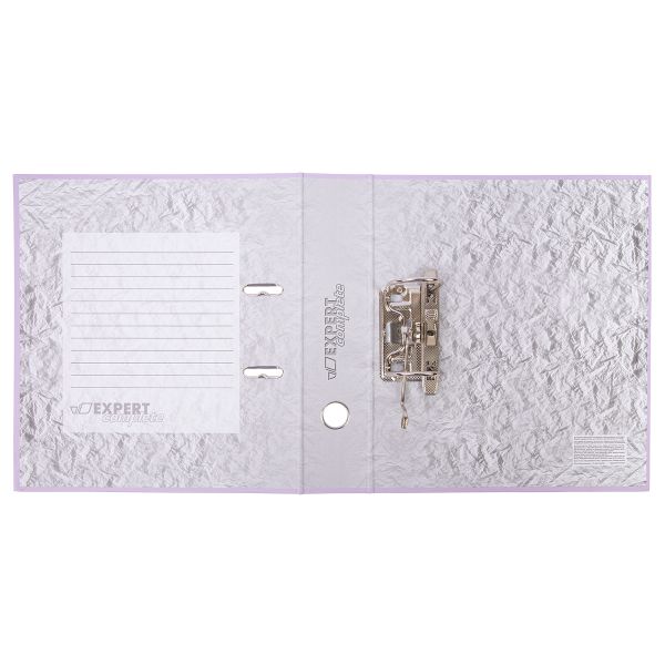 Регистратор Pastel 75 мм, 10 шт, Classic Lite A4 арочный механизм, лиловый EC1026217, Expert Complete