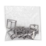 Пряжка ременная металл 16 мм, 10 шт, чер.никель, BIG