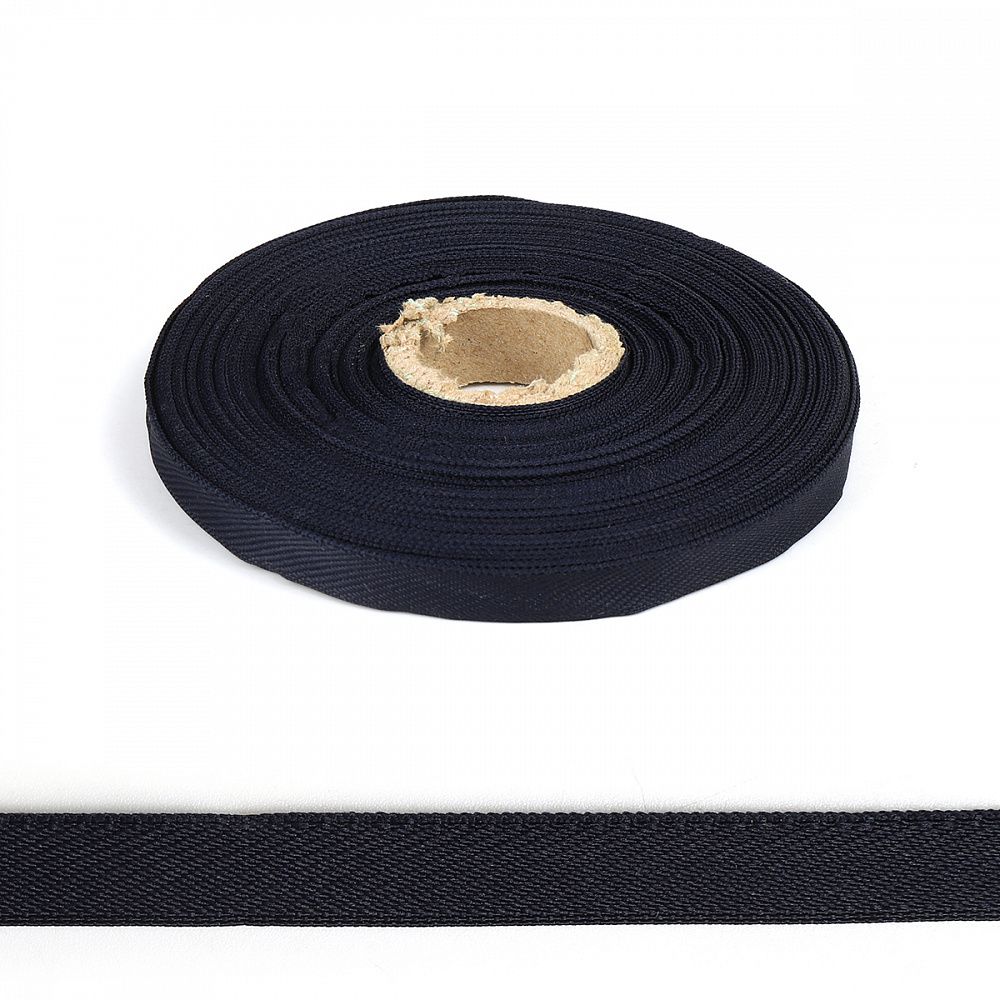 Лента для вешалок 8 мм / 25 метров, 13 т.синий