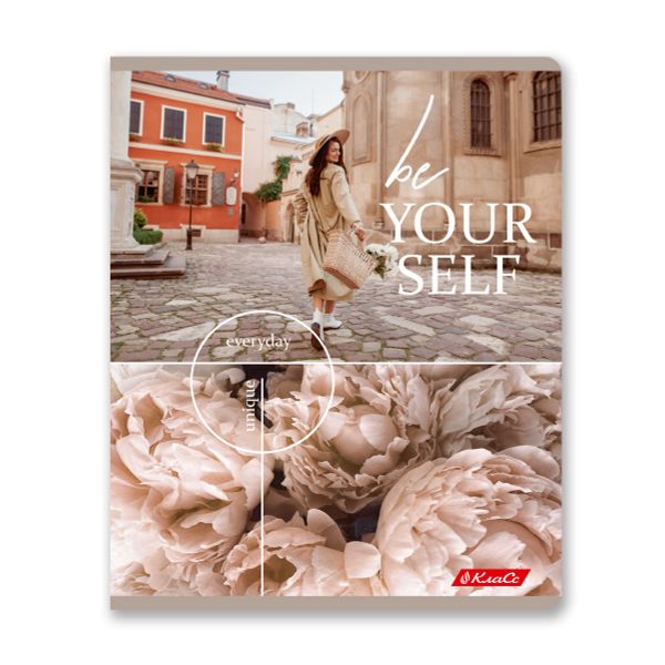 Тетрадь ученическая общая, A5+ 96 л. на скобе 60 г/м², белизна 100%, 5 шт, клетка в термоусадочной пленке, 000765 Селфи, Светоч 96ТЕТк-001