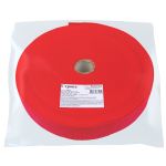 Стропа (ременная лента) 50 мм / 30 метров, толщ. 1.1 мм, [28 г/пог.м], 100% п/п, красный, Gamma 3077