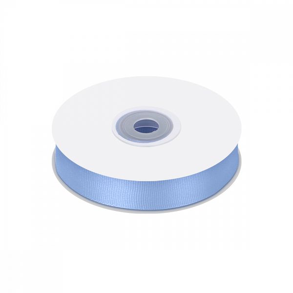 Лента репсовая (в рубчик) 20.0 мм / 22.8±1 метра, S351 голубой, Magic4Hobby