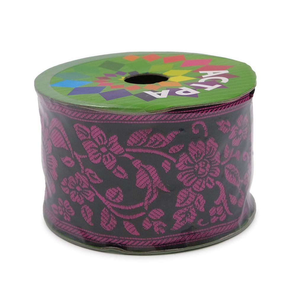 Лента (тесьма) жаккардовая 60.0 мм / 9 метров, Astra&Craft (202-D) SR997