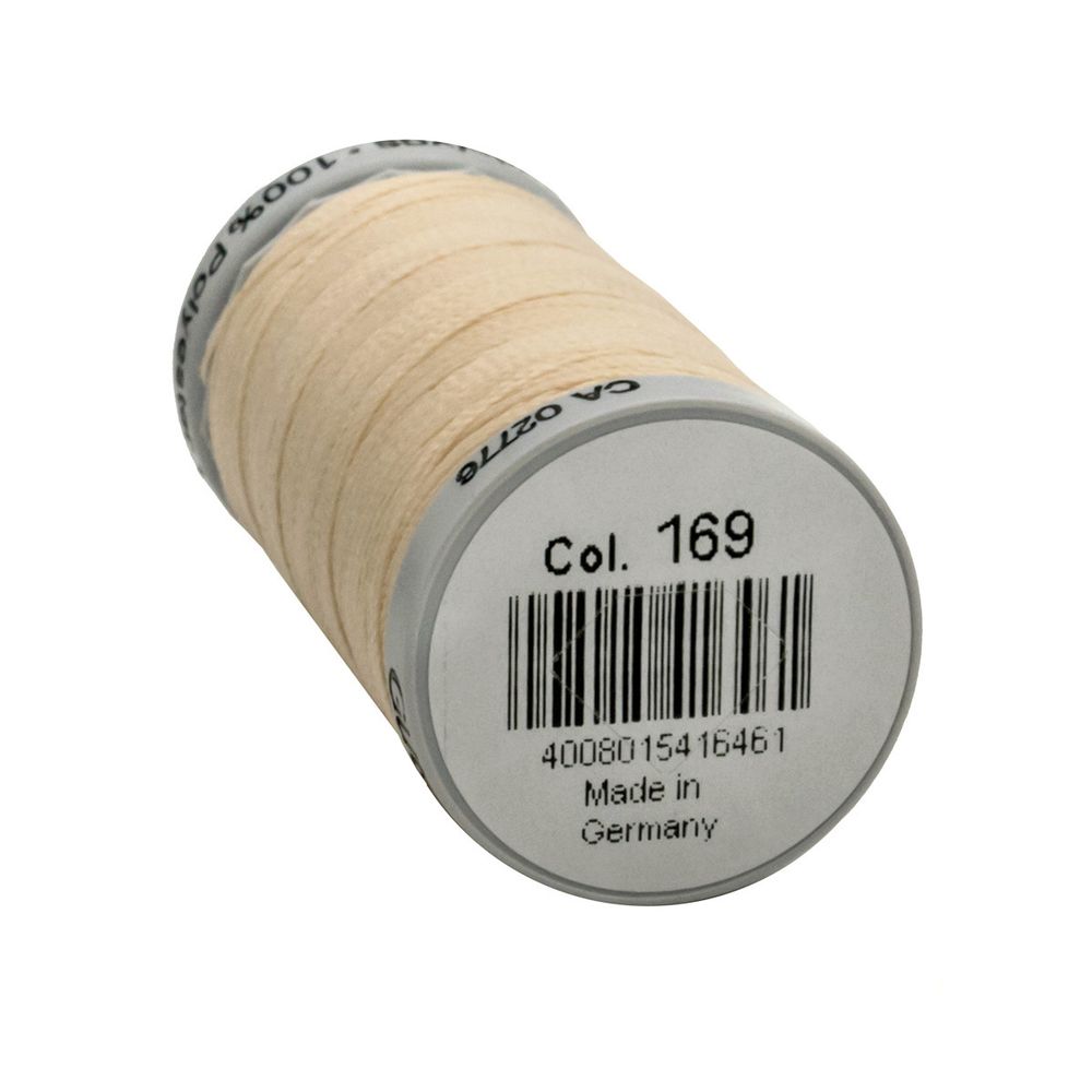 Нитки суперкрепкие Gutermann Extra Strong M782, 100м, 169 пломбир, 5 катушек