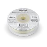 Лента капроновая (органза) _3.0 мм / 45.7 метров, 121 св.св.салатовый, Blitz OR-3